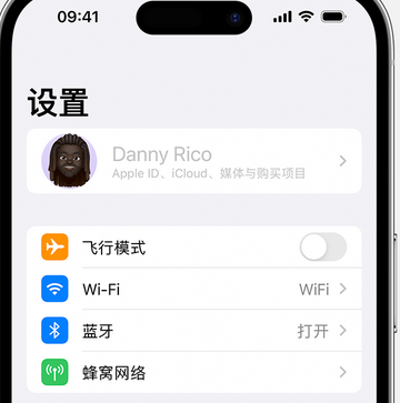 孝南appleID维修服务iPhone设置中Apple ID显示为灰色无法使用 