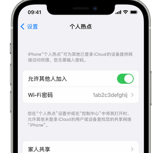 孝南apple服务站点分享iPhone上个人热点丢失了怎么办 