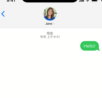 孝南apple维修iPhone上无法正常发送iMessage信息