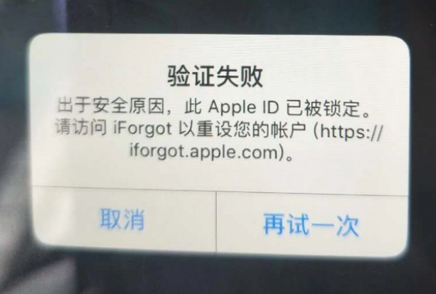 孝南iPhone维修分享iPhone上正常登录或使用AppleID怎么办 