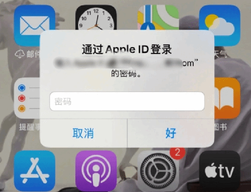 孝南苹果设备维修分享无故多次要求输入AppleID密码怎么办 