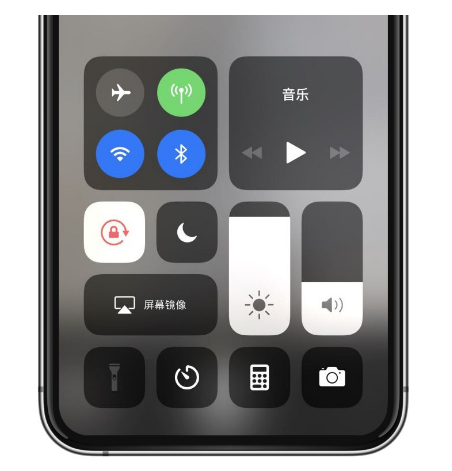 孝南苹果14维修店分享iPhone 14手电筒按键灰了怎么办 