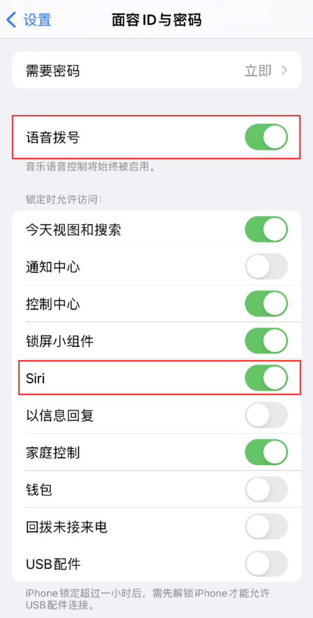 孝南苹果维修网点分享不解锁 iPhone 的情况下通过 Siri 拨打电话的方法 