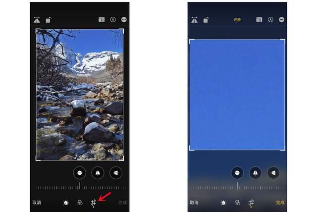 孝南苹果手机维修分享iPhone手机如何使用裁剪功能隐藏照片 